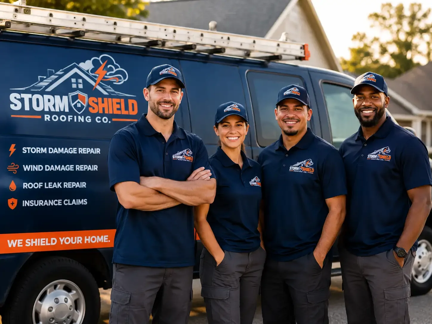 Storm Damage Roof Repair company in Uniontown, AR
