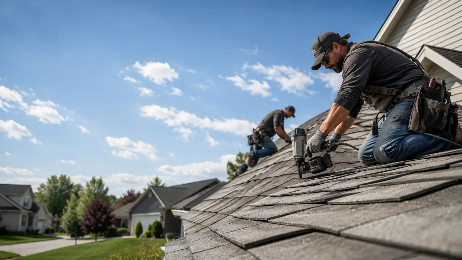 Storm Damage Roof Repair in Uniontown, AR near me